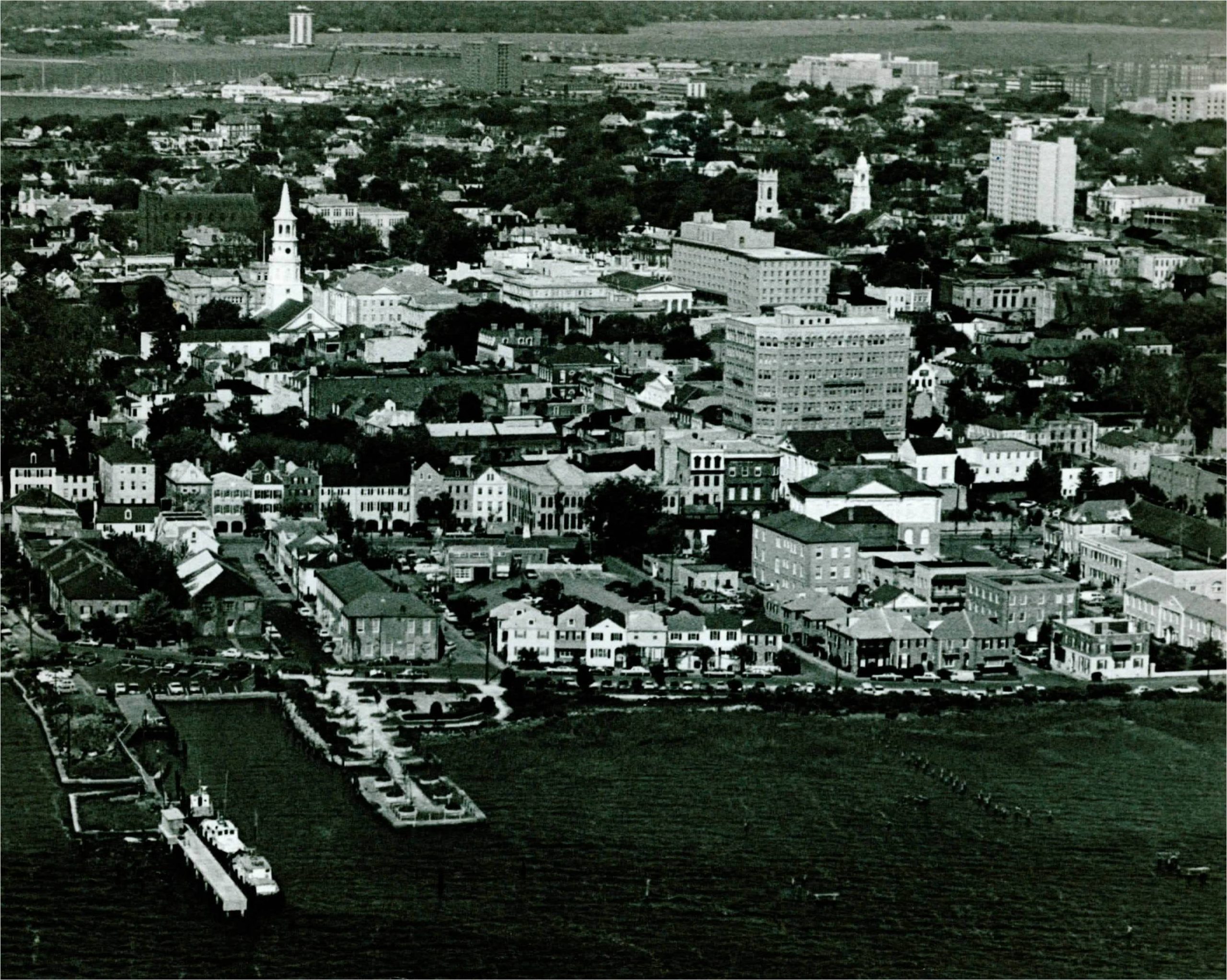 Charleston Pilot Station