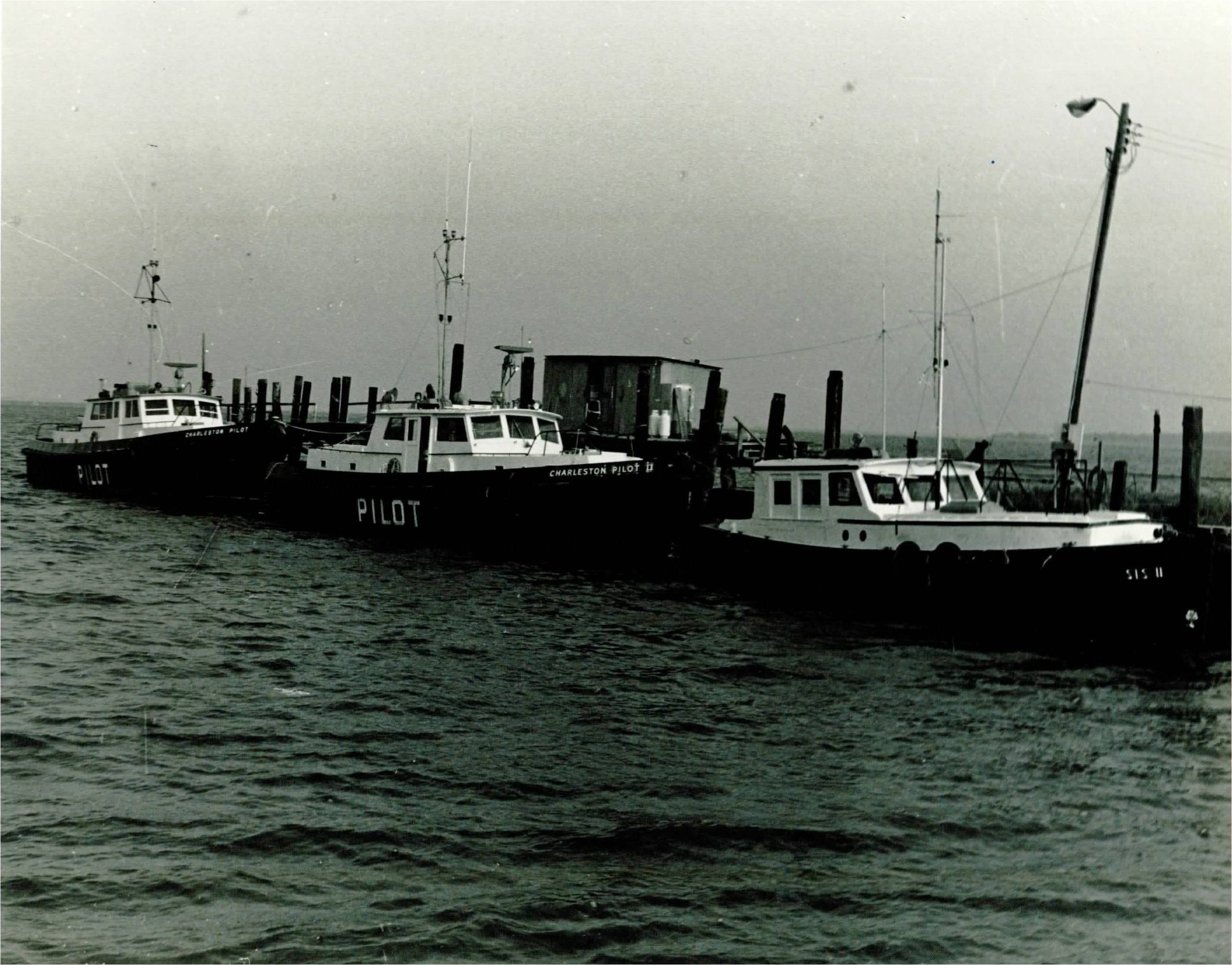 Charleston Pilot Station